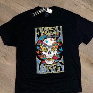 Black Graphic T-Shirt